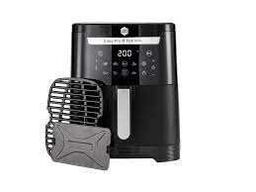 Easy Fry & Grill XXL 2in1 Sort - Air fryer