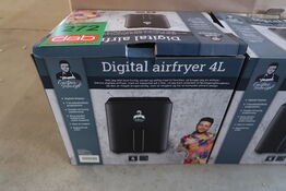 Digital airfryer 4l