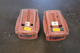 2 stk. batterier HILTI 