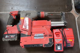 Borehammer og støvsuger MILWAUKEE M18 CHPX, M18-28 CPDEX