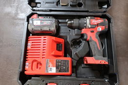 Bore/skruemaskine MILWAUKEE M18 CBLDD