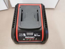 5 stk. Batteri oplader RIDGID