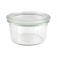 48 stk. Patentglas 16,5 cl u/låg Diam 80 mm Weck