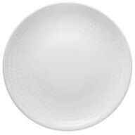 12 stk. Tallerken coupe flad hvid 210 mm Points