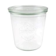 48 stk. Patentglas 29 cl u/låg Diam 80 mm Weck