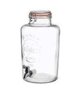 1 stk. Dispenser med taphane 8 ltr Kilner