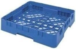 2 stk. Kop- og glaskurv 500x500 mm blå Cambro