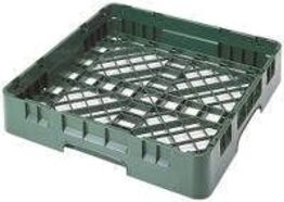 4 stk. Kop- og glaskurv 500x500 mm grøn Cambro