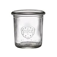 48 stk. Patentglas 14 cl u/låg Diam 60 mm Weck