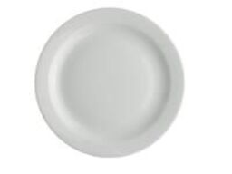 12 stk. Tallerken flad Praha stable 240 mm