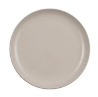 12 stk. Tallerken stentøj råhvid 270 mm Rustik