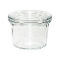 60 stk. Patentglas 8 cl u/låg Diam 60 mm Weck