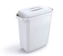 2 stk. Beholder 60 ltr plast grå ekskl låg