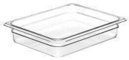 6 stk. Kantine 1/2 GN  D65 mm klar Cambro
