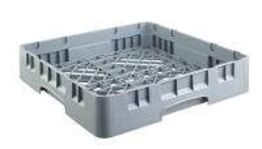 6 stk. Kop- og glaskurv 500x500 mm grå Cambro