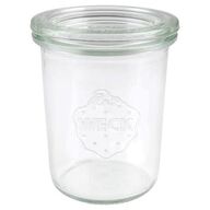 48 stk. Patentglas 16 cl u/låg Diam 60 mm Weck