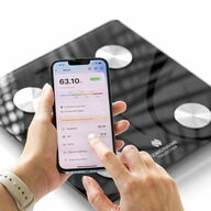3 stk. badevægt med app(ubrugt)