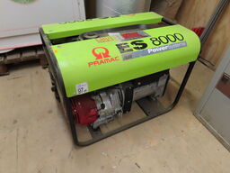 Generator, PRAMAC ES 8000