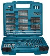 Makita E-11689 Bor og Bitssæt 256 dele 