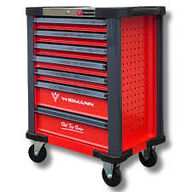 Widmann XL-Steel top Værkstedsvogn 272 Dele 