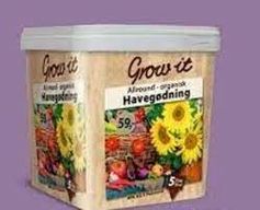 12 stk. Grow It All-round plantregødning á 5 L