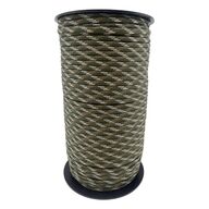 3 stk. Faldskærmsline Paracord 550 100M Grøn Camo