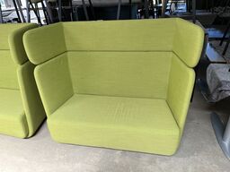 Højrygget sofa SOFTLINE