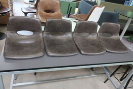 4 stk. sæder CANETT FURNITURE