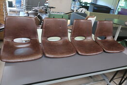 4 stk. sæder CANETT FURNITURE