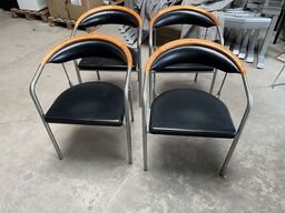 4 stk. stole HENRIK TENGLER ONE COLLECTION