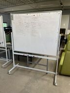 Whiteboard på hjul BORKS