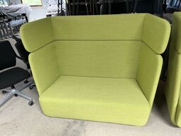 Højrygget sofa SOFTLINE