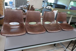 4 stk. sæder CANETT FURNITURE