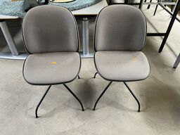 2 stk. konferencestole, GUBI Beetle