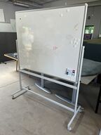 Whiteboard på hjul BORKS