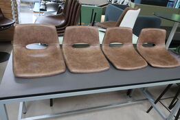 4 stk. sæder CANETT FURNITURE