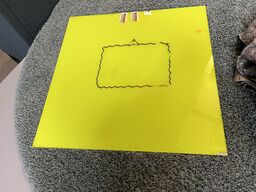 Glas tavle LINTEX