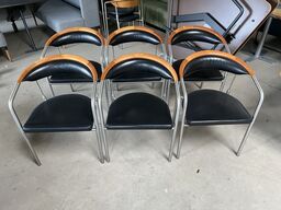 6 stk. stole HENRIK TENGLER ONE COLLECTION