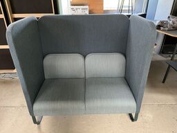 Højrygget sofa JOHANSON