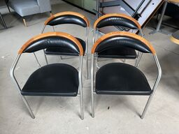 4 stk. stole HENRIK TENGLER ONE COLLECTION