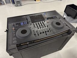 Pioneer OPUS Quad Dj controller inkl. CaseIt blackline flightcase