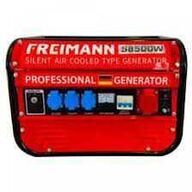 Freimann FM-S8500W luftkølet professionel benzingenerator