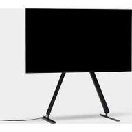 Pedestal Linked Tall TV gulvstand til 40" - 65" - sort