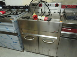 Elektrisk dobbelt  friture, REDFOX