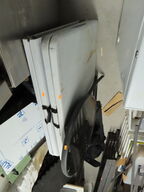 3 stk. foldeborde med 2 stk. klapstole
