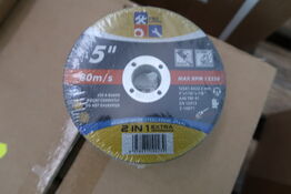 400 pcs. Cutting discs for steel