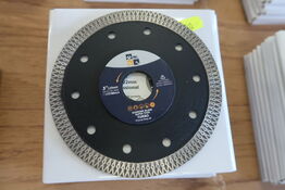 100 pieces. Diamond cutting blades 125mm