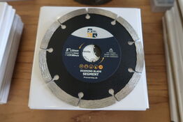 100 pieces. Diamond cutting blades 125mm