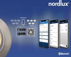 3 stk. nordlux carina smart m. app styring 3-kit(9 spots ialt)sort(ubrugt)