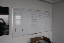 2 stk. whiteboard